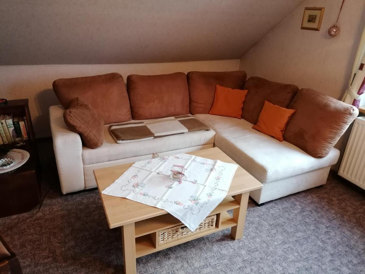 Ferienwohnung Wiesenweg Бад Бедеркеза Екстериор снимка